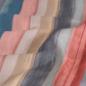 Preview: Dekostoff Halbpanama Streifen pastell